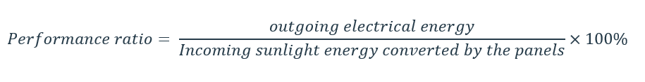 How do PV module performance ratios perform? - Ecogeneration