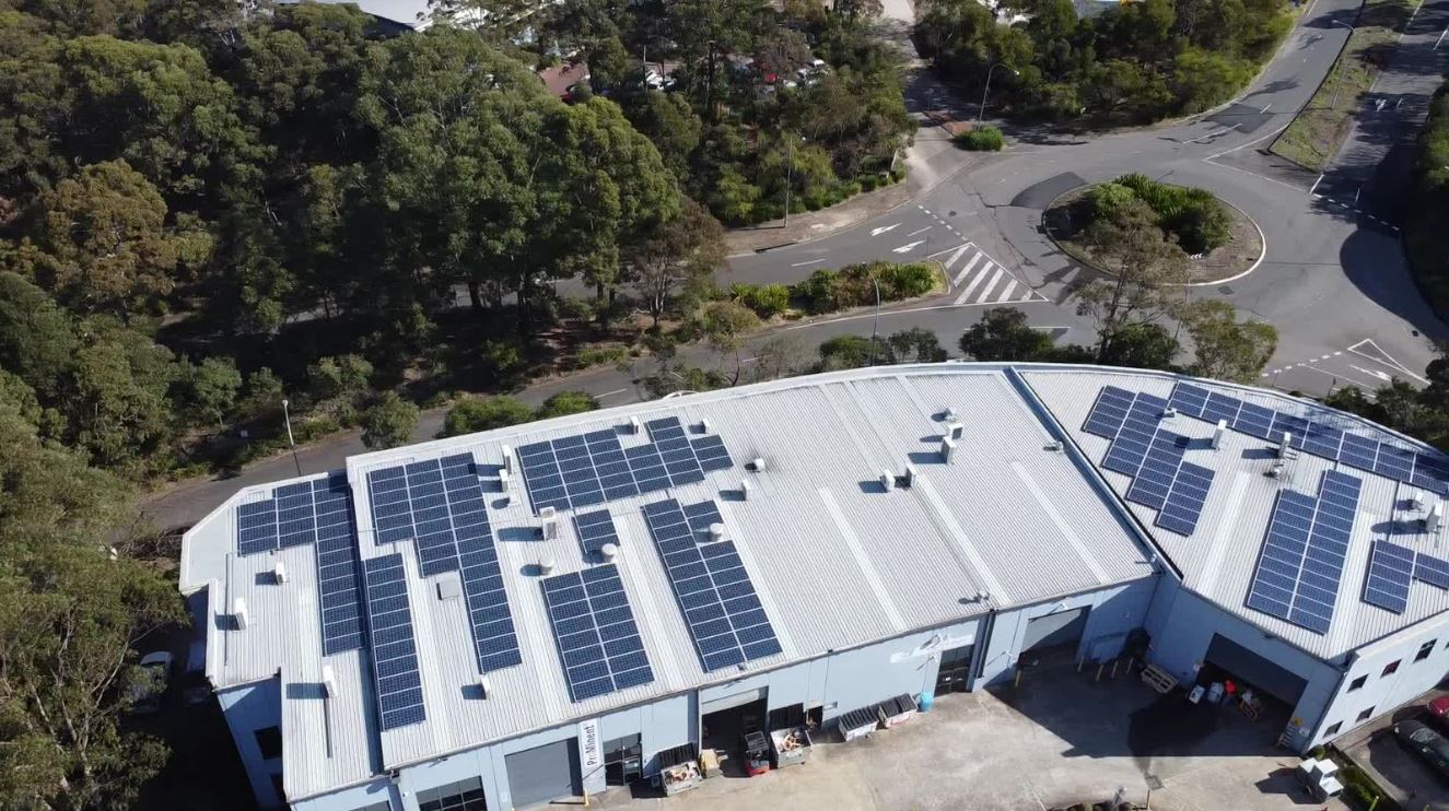 Solar Panel Shell Archdaily Sydney company slashes energy bills and emissions with solar ...