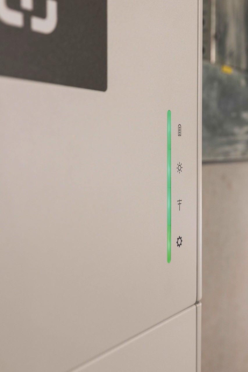 The new all-in-one battery brings quiet, reliable power straight into the home.